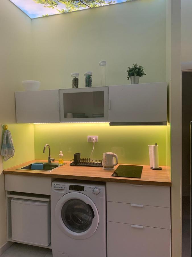 Sunlit Artist Studio Apartment Belgrade Exterior photo